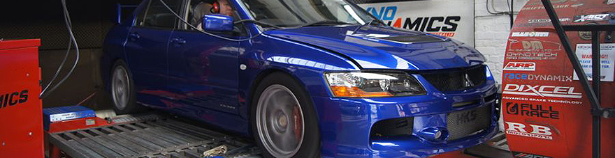 Dyno Dynamics 4WD Rolling Road